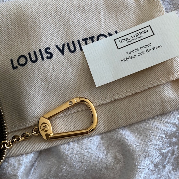 SOLD Louis Vuitton Pouch Cles Monogram France - Picture 10 of 15